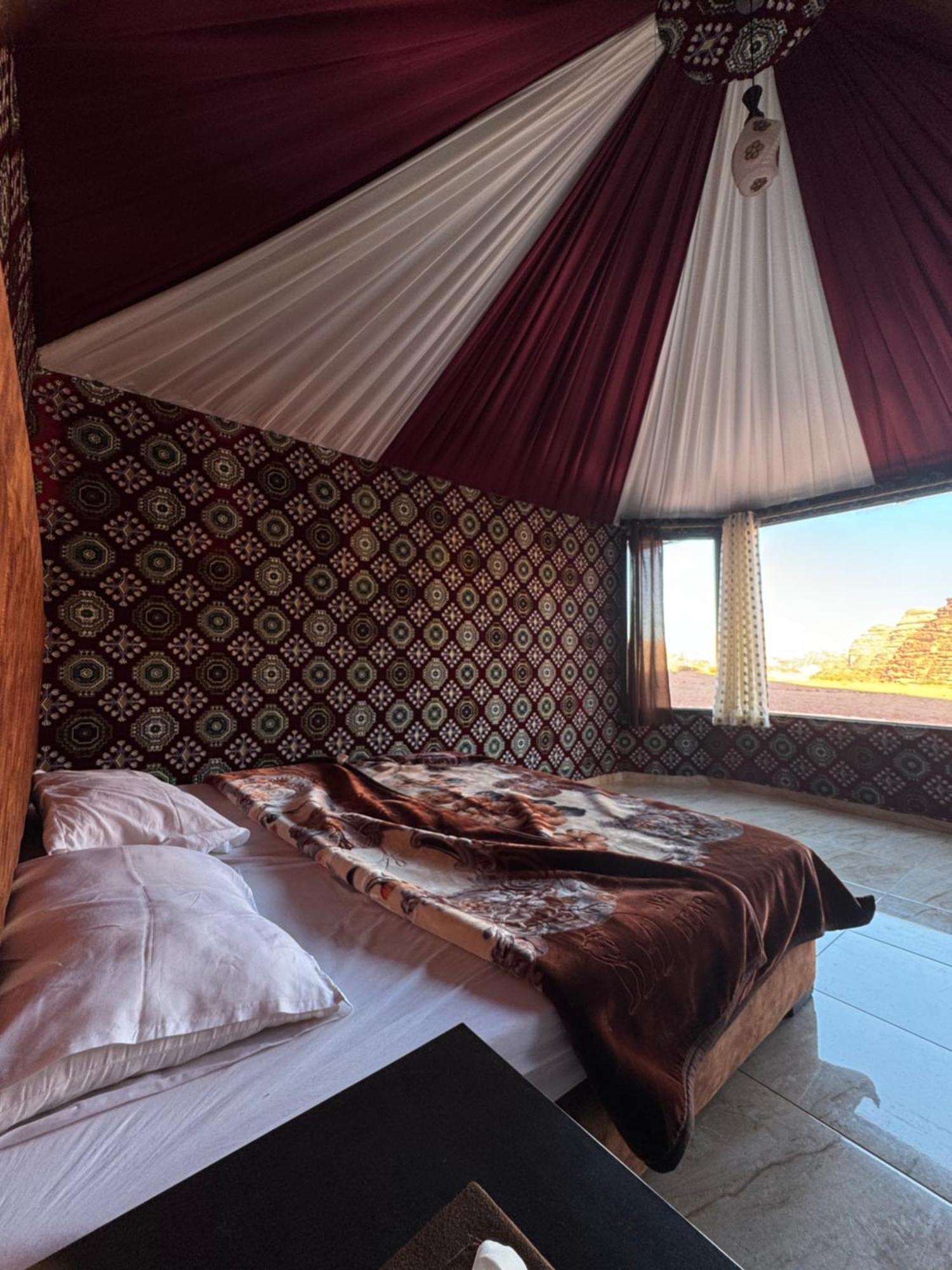 Wadi Rum Bubble Camp & Tour Buitenkant foto