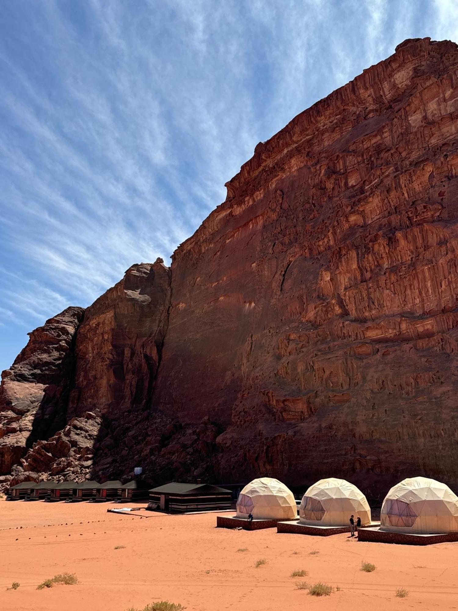 Wadi Rum Bubble Camp & Tour Buitenkant foto