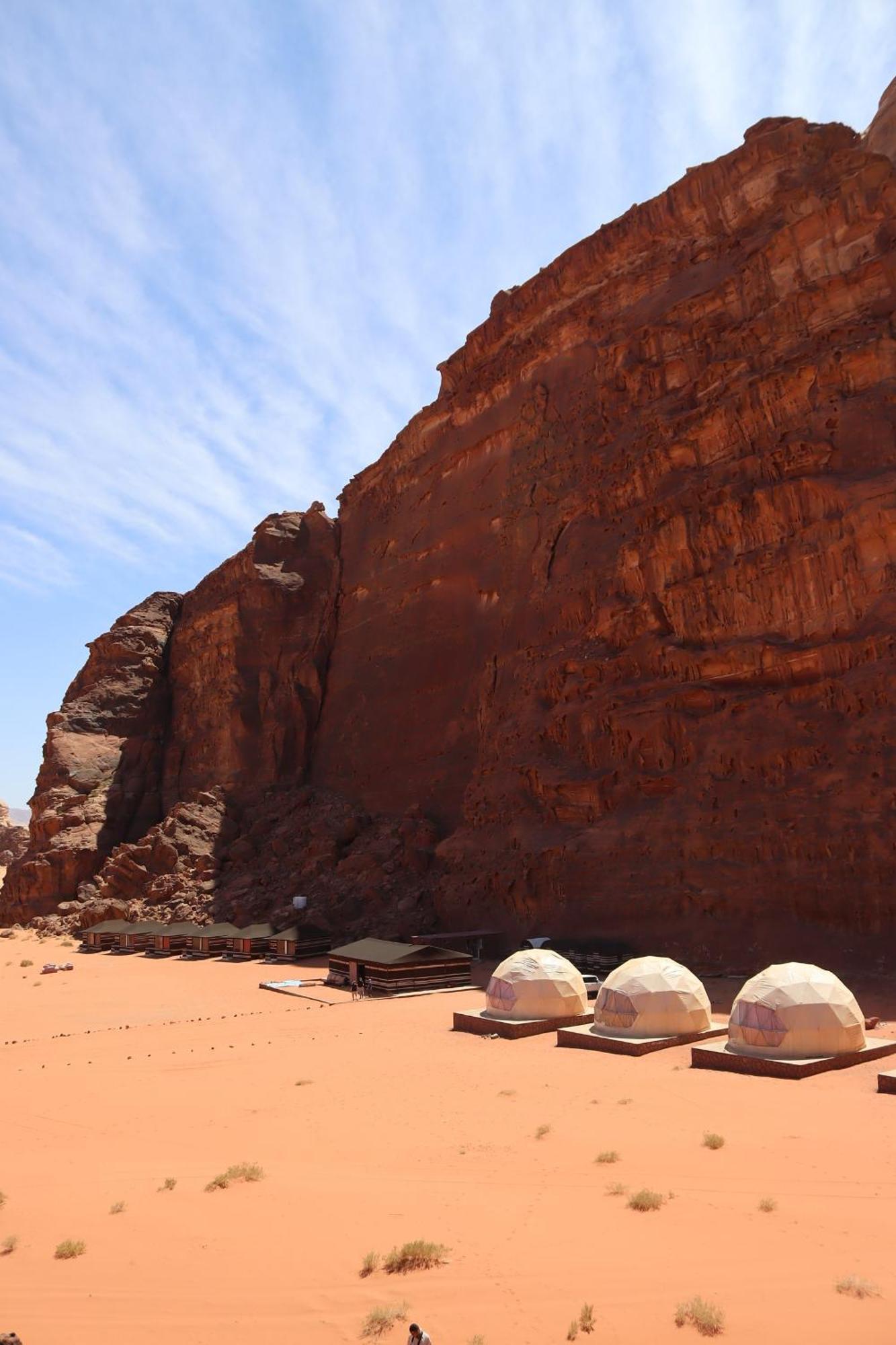 Wadi Rum Bubble Camp & Tour Buitenkant foto